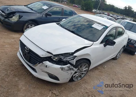 2017 Mazda Mazda3 Touring из США, поврежденный, VIN 3MZBN1V71HM148363